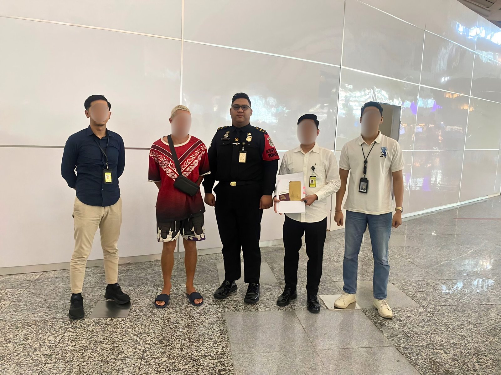 Deportasi WN Belgia Viral