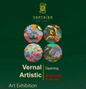 Pameran Seni 4 Seniman di Vernal Artistik Art Exhibition: Resmi Dibuka di Santrian Gallery