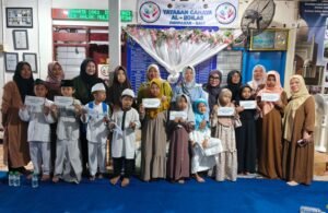 Konsistensi 18 Tahun, Forkom Sahabat Surga Bali Salurkan Santunan di Yayasan Cahaya Al Ikhlas Denpasar