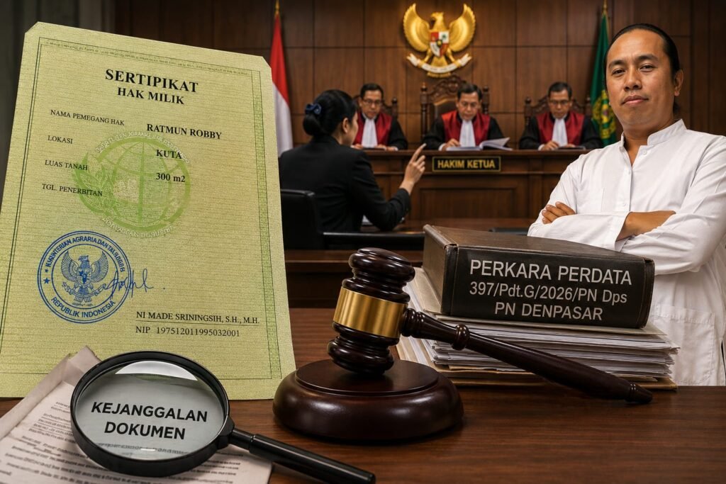 Somya Desak Majelis Hakim Cermati Dugaan Kejanggalan SHM Pengganti
