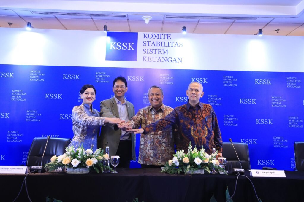 KSSK Jakarta: Sistem Keuangan RI Stabil Meski Volatilitas Global Naik