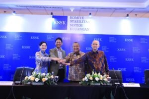 KSSK Jakarta: Sistem Keuangan RI Stabil Meski Volatilitas Global Naik