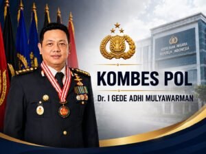 Mutasi Polri: Kombes Pol Dr. I Gede Adhi Mulyawarman Emban Tugas Baru di Jawa Barat