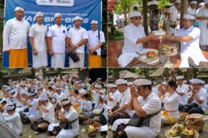 Perbarindo Bali Awali Hari BPR-BPRS Nasional 2026 dengan Tirtayatra dan Sembahyang Bersama di Pura Luhur Batukaru