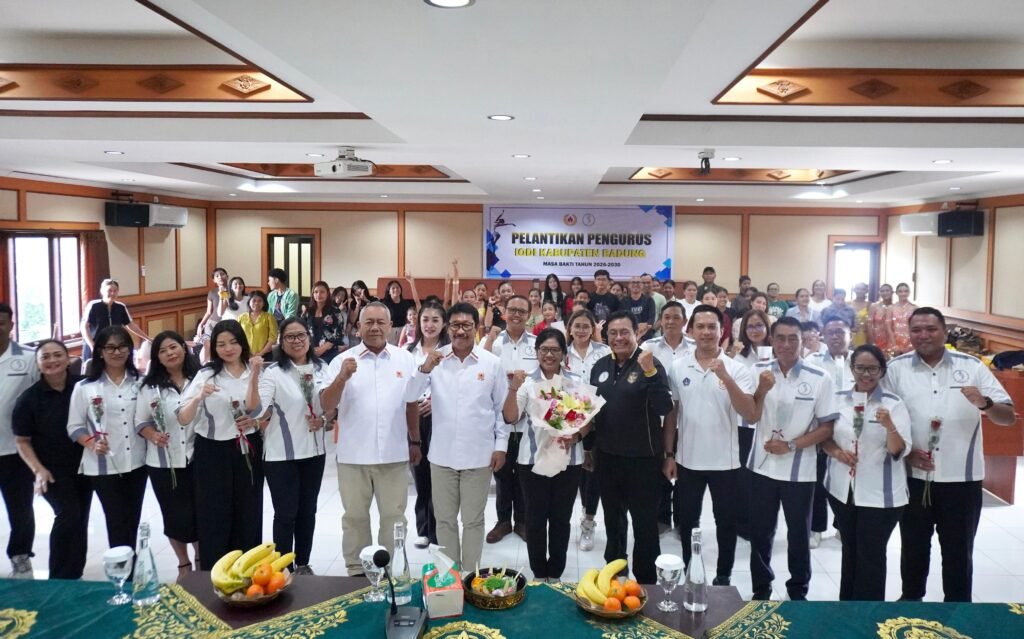 IODI Badung Perkuat Pembinaan Atlet Dancesport, Bidik Prestasi Nasional hingga PON