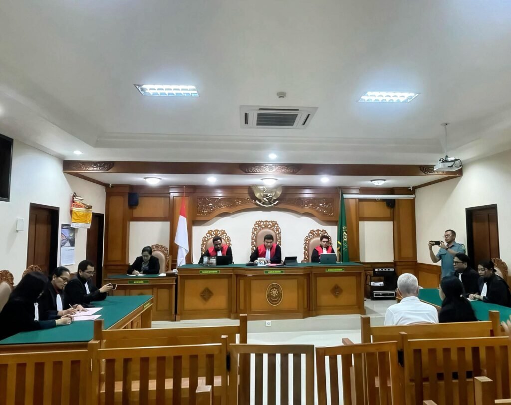 WN Islandia Divonis 2 Tahun Penjara dalam Kasus Penipuan Investasi Vila di Ubud, Korban Rugi Rp9,2 Miliar