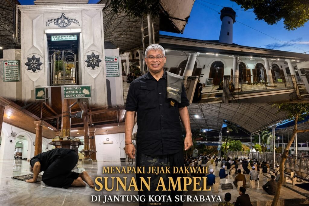 Jejak Spiritual Sunan Ampel di Jantung Kota Pahlawan