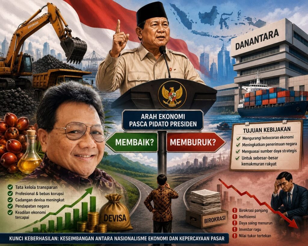 Arah Ekonomi Pasca Pidato Presiden: Akankah Membaik atau Memburuk?