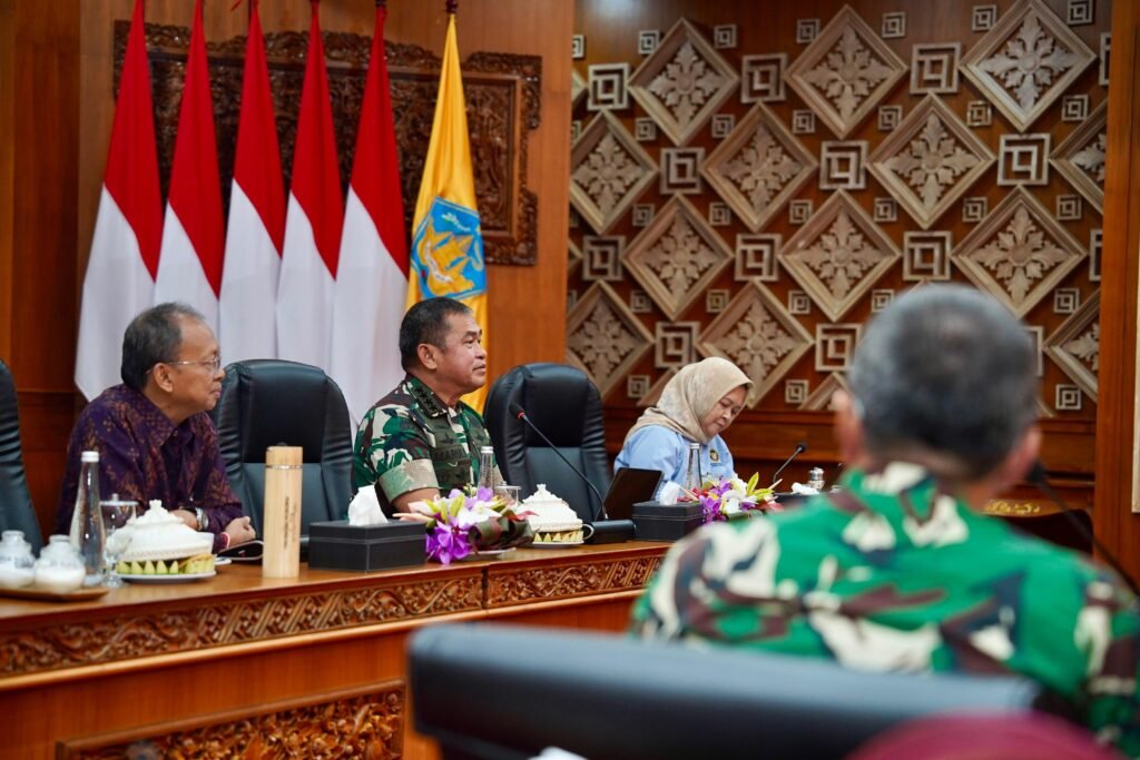 TNI AD dan Pemprov Bali Perkuat Sinergi Atasi Sampah dengan Teknologi Energi Terbarukan