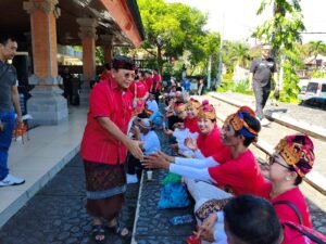 PDI Perjuangan Buleleng Dorong Lansia Tetap Bugar Lewat Lomba Senam Nangun Sad Kerthi