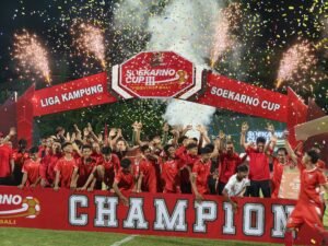 Banteng Denpasar Pertahankan Gelar Juara Soekarno Cup III Usai Taklukkan Banteng Badung 3-2