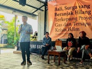 Ironi Kemandirian Energi di Bali: Proyek Fosil 1,55 GW Dinilai Ancam Petani, Nelayan, dan Komitmen Iklim