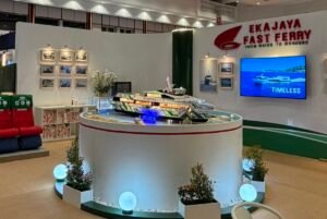 Ekajaya Fast Ferry Kenalkan Ekajaya Patra, Kapal Pertama Dunia Berteknologi HamiltonJet HTX58