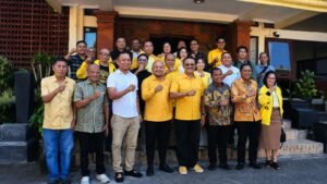 Fraksi Golkar DPRD Sulsel Kunjungi Golkar Bali, Bli Demer Tekankan Pemerataan Pembangunan Berbasis Tri Hita Karana
