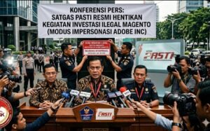 Satgas PASTI Hentikan Investasi Ilegal Magento, Catut Nama Adobe Inc