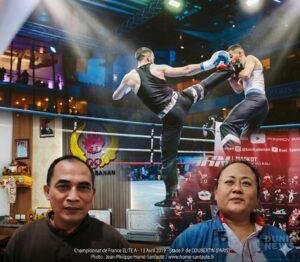 Gabungkan Seni Adu Pukulan dan Bela Diri Tendang, Cabor Savate Resmi Mengakar di Tabanan