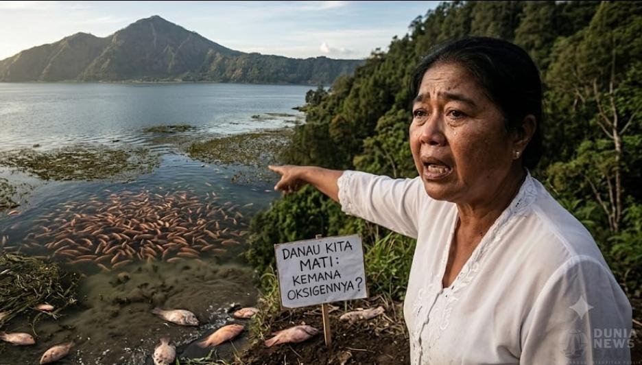 Alarm Merah Ekosistem Bali: Setelah Degradasi Tanah, Lima Danau Kritis Dikepung Sedimentasi dan Invasi ‘Red Devil’