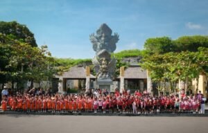Pilates di GWK Cultural Park: Kolaborasi A Plus Hadirkan Tren Wellness “Sunrise Movement”