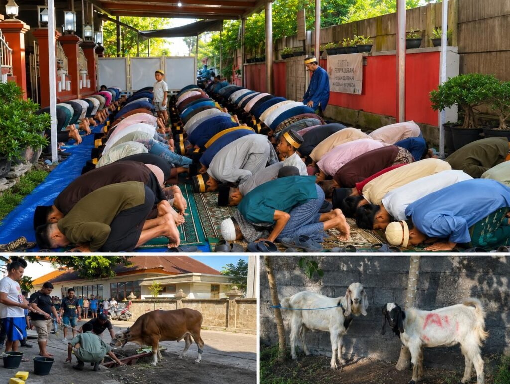 BTID Kembali Salurkan Hewan Kurban pada Idul Adha 1447 H, Perkuat Toleransi di Kampung Bugis Serangan