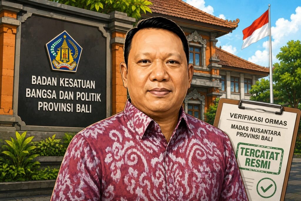Kesbangpol Bali Minta Publik Tak Terjebak Framing Keliru Terkait Madas Nusantara