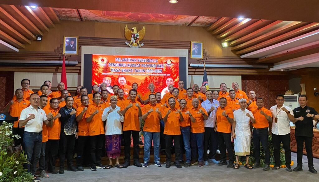 Lantik Pengurus KODRAT Bali, Bamsoet Tekankan Peran Tarung Derajat sebagai Perekat Bangsa