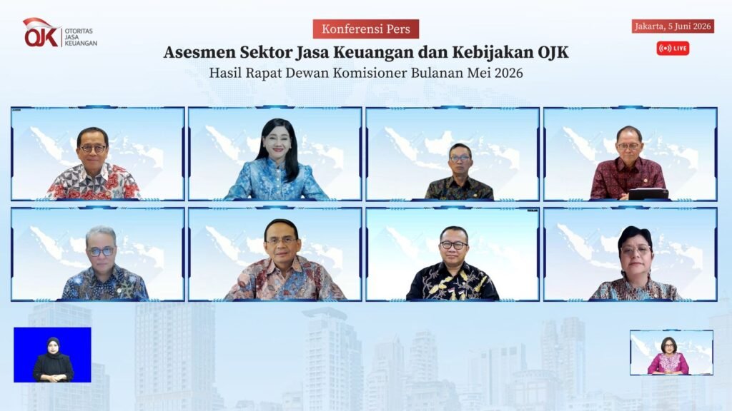 Di Tengah Tekanan Global, OJK Amankan Sektor Keuangan dan Sikat Puluhan Ribu Rekening Ilegal!