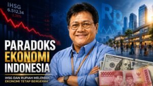 Paradoks Ekonomi: IHSG dan Rupiah Melemah, Kok Ekonomi Terlihat Masih Normal?