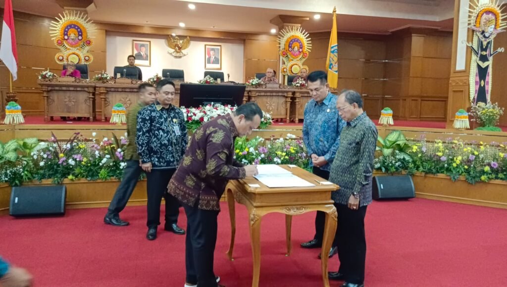 Bali Kembali Raih Opini WTP, DPRD Terima LHP BPK atas LKPD Tahun Anggaran 2025