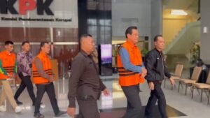 KPK Tahan Bupati Muara Enim Edison Usai Ditetapkan Tersangka Dugaan Suap dan Gratifikasi