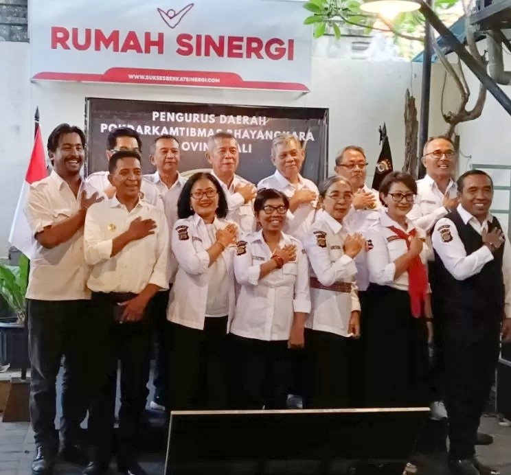 Yusdi Diaz Terpilih Aklamasi sebagai Ketua Pokdarkamtibmas Bhayangkara Bali 2026-2031