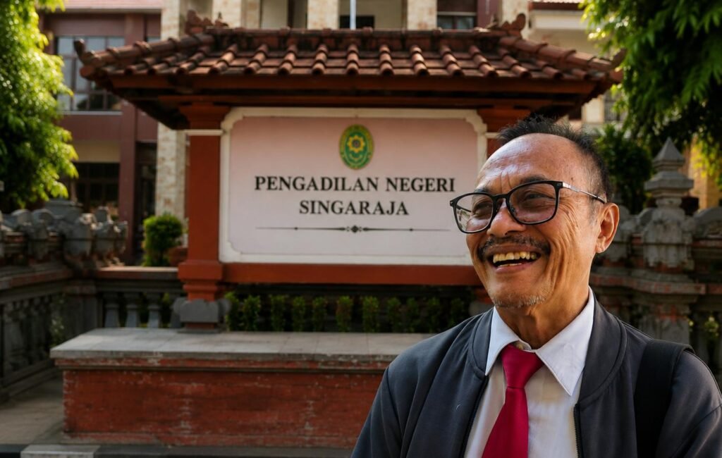 Pemkab Buleleng Gugat Warga dan PT Coral Park, Minta Penyidikan Kasus Batu Ampar Ditunda