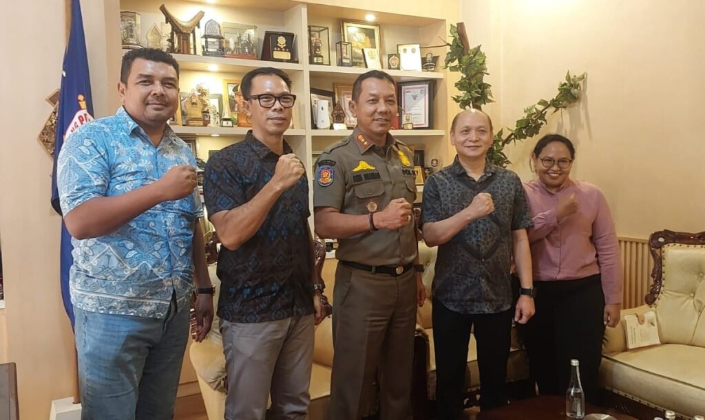 Terima Audiensi AREBI, Kasatpol PP Bali Soroti Maraknya Praktik Broker Properti Ilegal