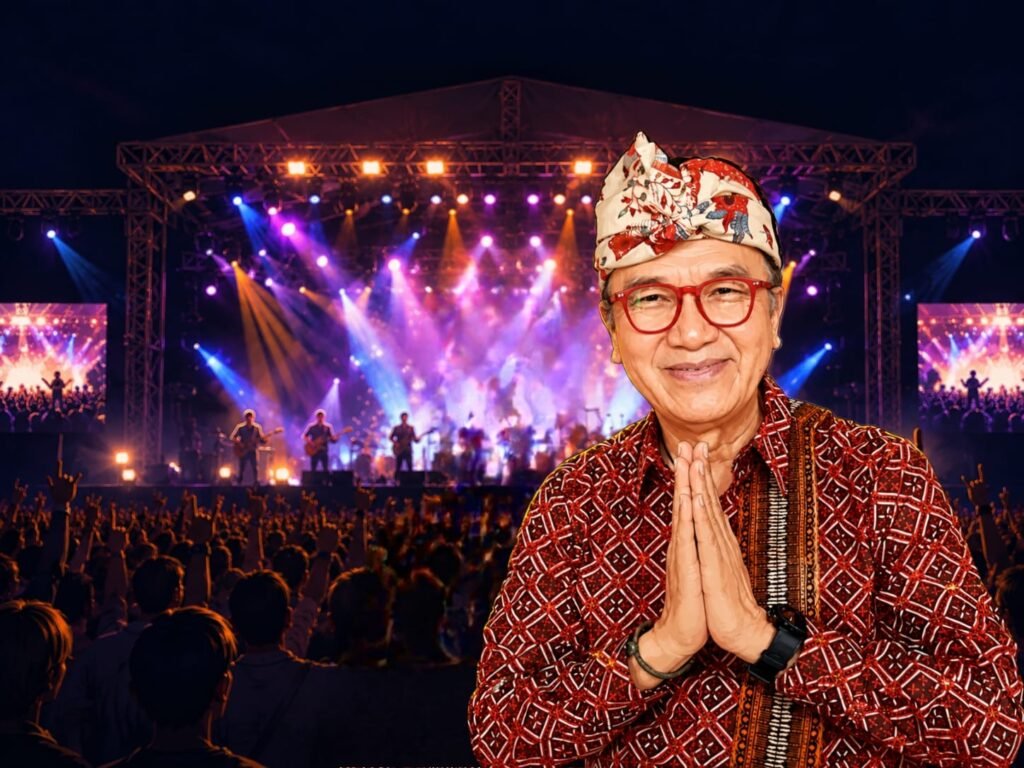Bali Utara Digadang Jadi Pusat Konser Internasional, Tantowi Yahya Dorong Lahirnya Magnet Ekonomi Baru