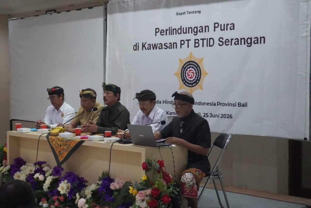 PHDI Pusat Desak Polemik Akses Pura di Kawasan BTID Serangan Segera Dituntaskan