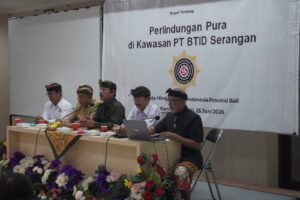 PHDI Pusat Desak Polemik Akses Pura di Kawasan BTID Serangan Segera Dituntaskan