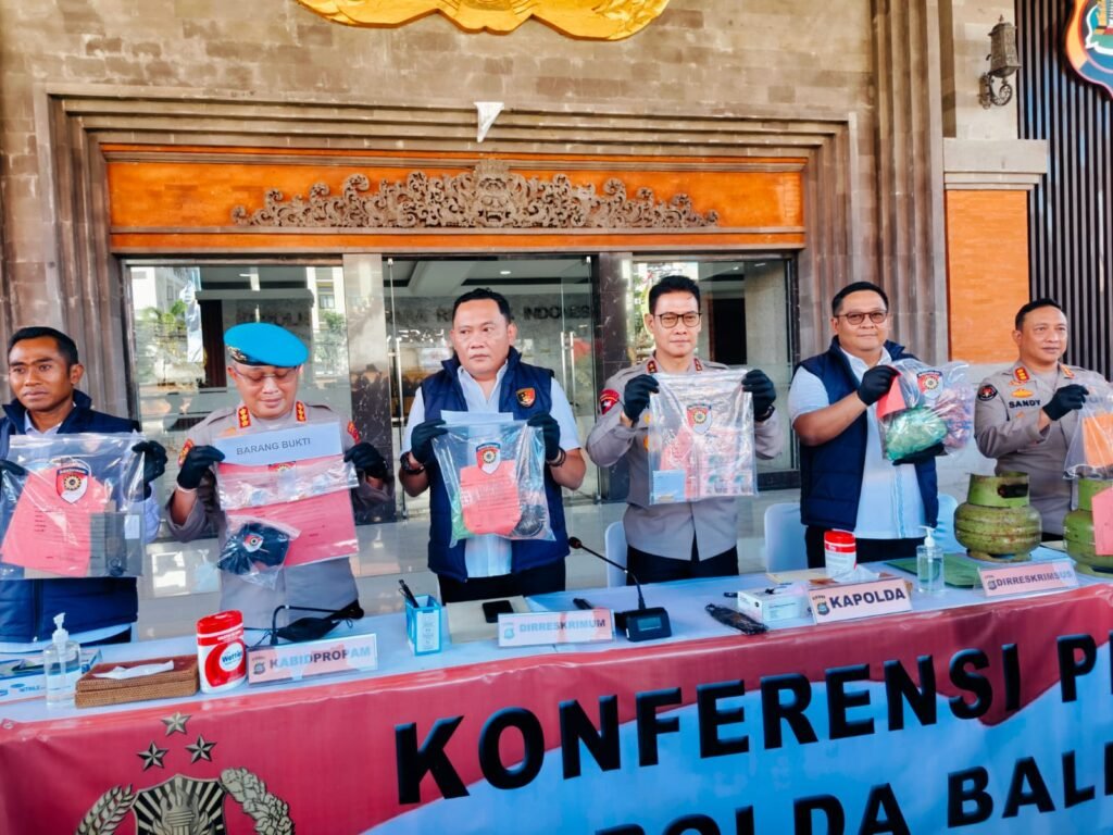 ​”Bali Bukan Tempat Aman Bagi Penjahat!” Kapolda Tegaskan Tindak Tegas Begal hingga Pengoplos Subsidi