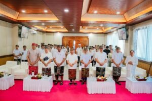Ketua DPRD Badung Anom Gumanti Dampingi Bupati Lantik Direktur Umum Perumda Tirta Mangutama 2026–2031