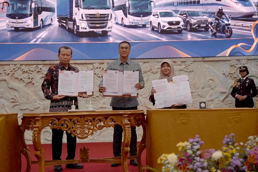 Badung Perkuat SDM Transportasi, Teken Kerja Sama dengan BPSDM Perhubungan dan Poltrada Bali