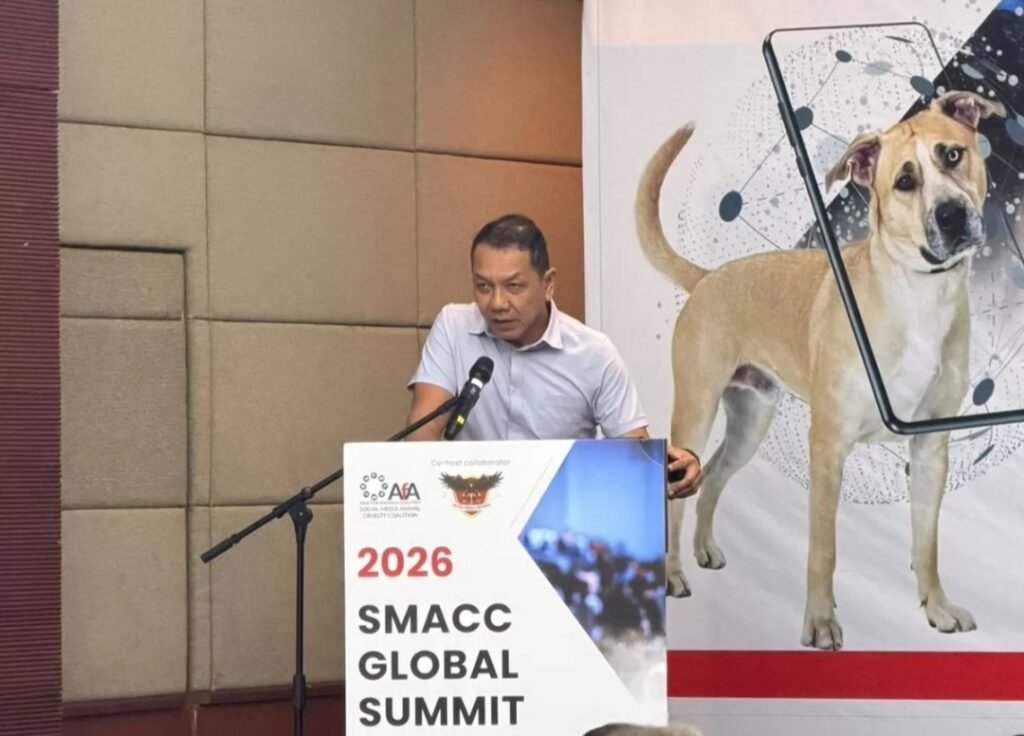 Tutup SMACC Global Summit 2026, Kasatpol PP Bali Tegaskan Komitmen Lindungi Hewan di Era Digital