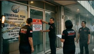 Satgas PASTI Hentikan Universal Peak dan BAFI Group, Diduga Tipu Korban Investasi