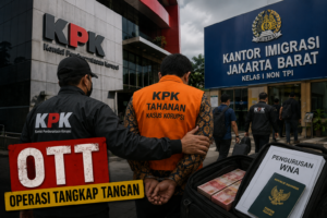 KPK Amankan Pejabat Imigrasi Jakbar dalam OTT Terkait Dugaan Pengurusan WNA