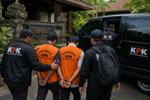 KPK Kembangkan OTT Imigrasi, Dua Pengurus Dokumen WNA Diamankan di Bali