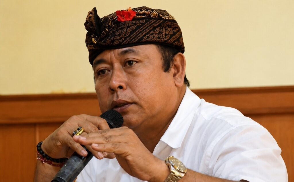 Gung Cok Geram Namanya Dikaitkan Penolakan Rekomendasi Pansus TRAP