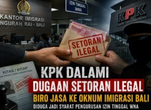 KPK Dalami Dugaan Setoran Ilegal Biro Jasa ke Oknum Imigrasi Bali dalam Kasus Izin Tinggal WNA