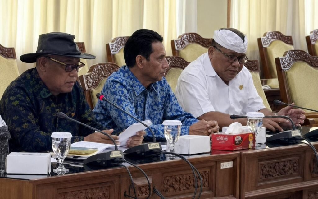 Luwir Wiana Hadiri RDP Pansus TRAP DPRD Bali, Bahas Tata Ruang dan Perizinan Kawasan Pecatu