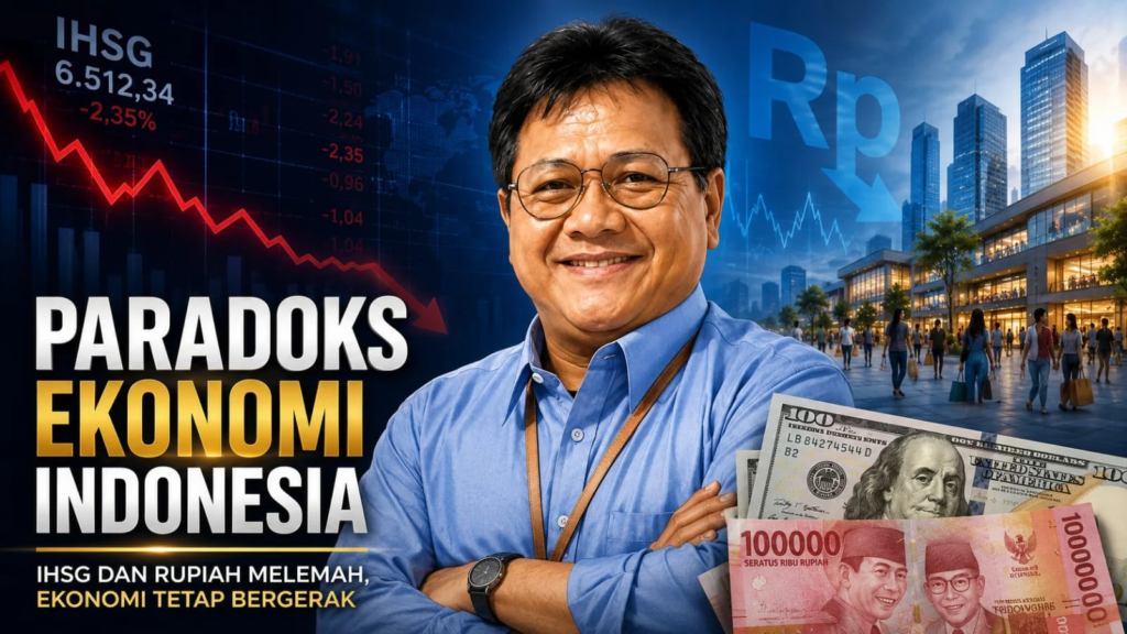 Paradoks Ekonomi: IHSG dan Rupiah Melemah, Kok Ekonomi Terlihat Masih Normal?