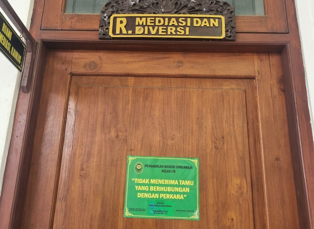 Sidang Mediasi Batu Ampar Bergulir, Penanganan Pidana Diminta Cermati Asas Praejudicieel Geschil