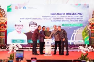 Badung Mulai Bangun JLS dan Shortcut Berawa–Umalas–Teuku Umar Barat, Proyek Rp2,9 Triliun Siap Urai Kemacetan Kawasan Wisata
