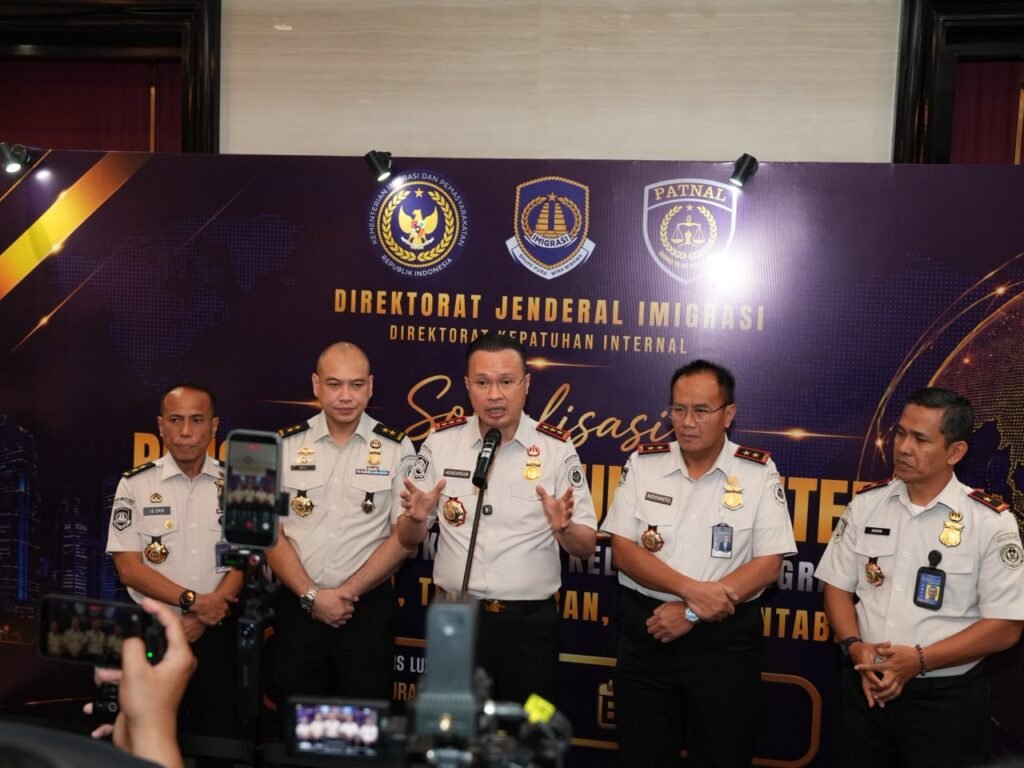 ​Integritas Imigrasi KPK: Gandeng Komisi Antirasuah, Ditjen Imigrasi Bersih-Bersih Instansi