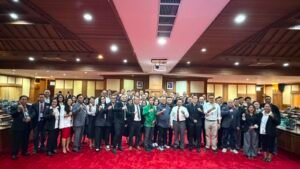 Hadiri Pendidikan Paralegal, Putu Parwata Dorong Tokoh Agama Melek Hukum